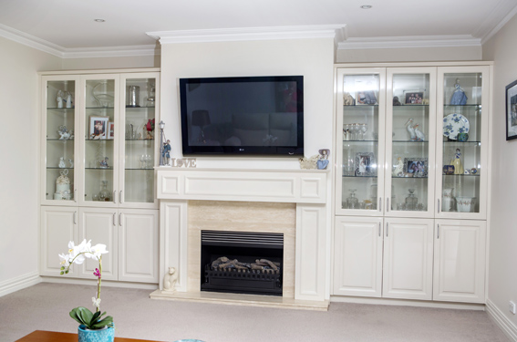 Traditional Entertainment Cabinet Design